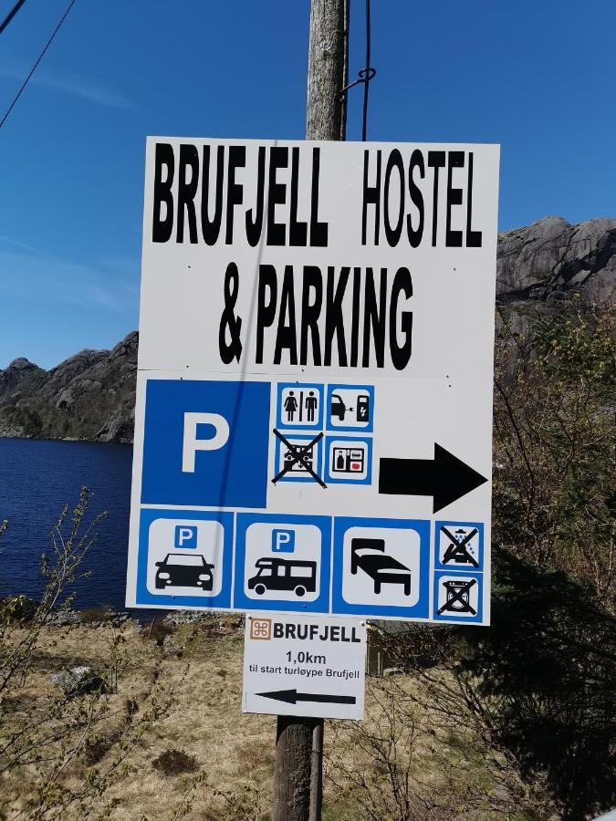 Brufjell Hostel & Parking Flekkefjord Eksteriør billede