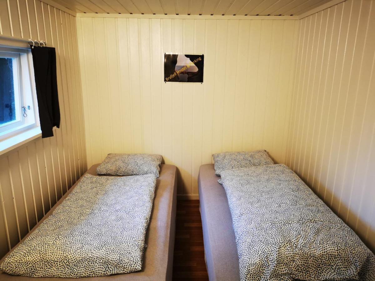 Brufjell Hostel & Parking Flekkefjord Eksteriør billede