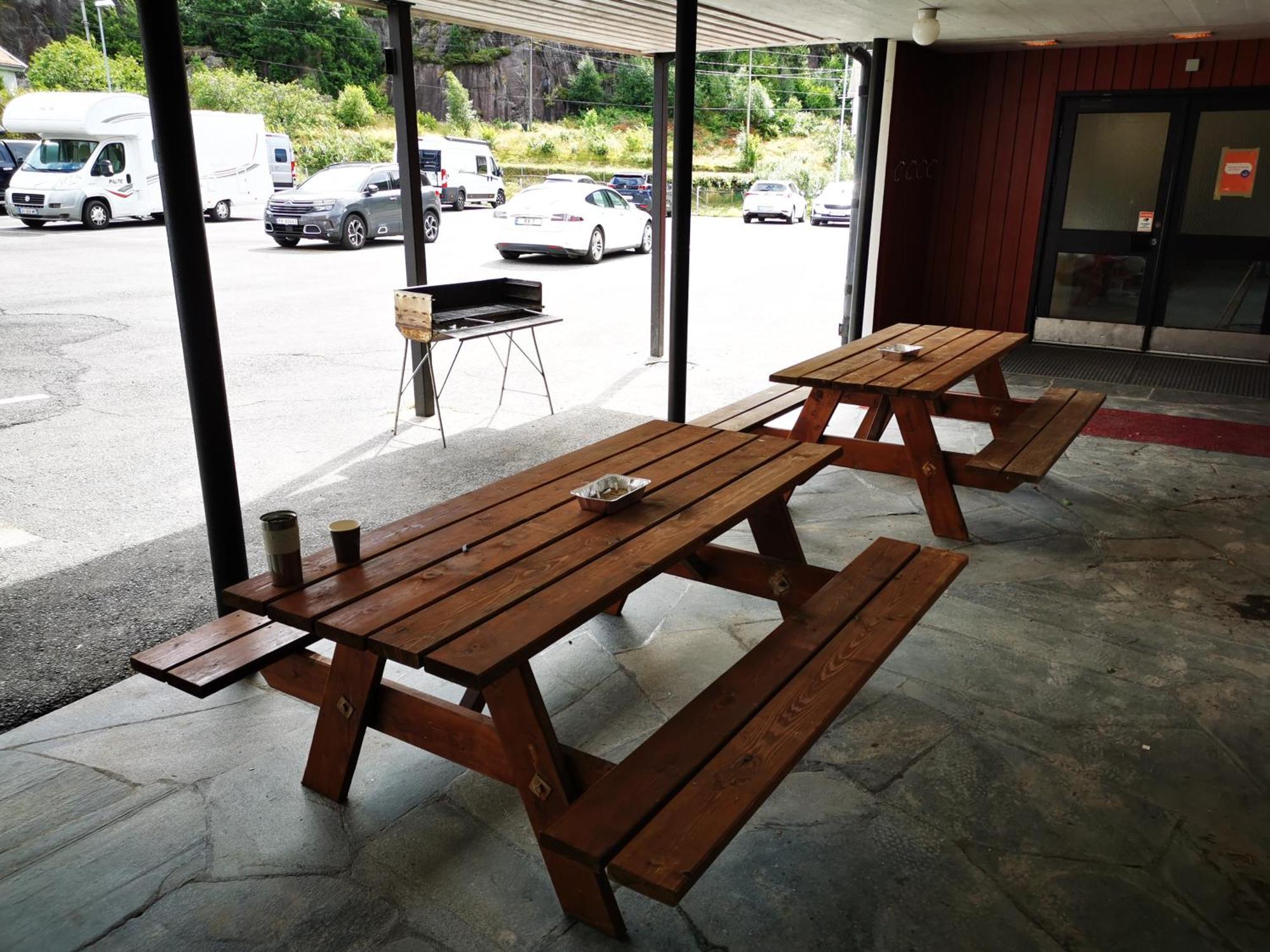 Brufjell Hostel & Parking Flekkefjord Eksteriør billede