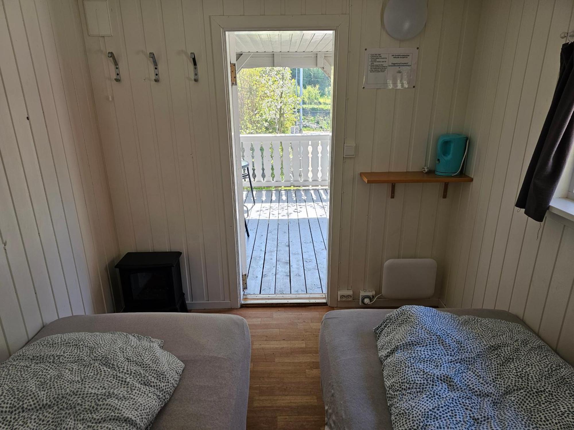 Brufjell Hostel & Parking Flekkefjord Eksteriør billede