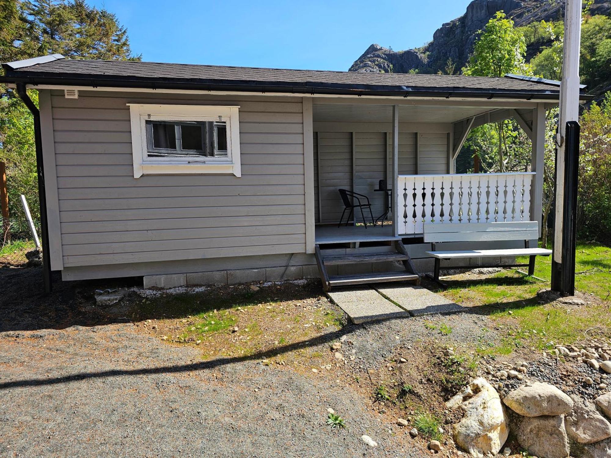 Brufjell Hostel & Parking Flekkefjord Eksteriør billede