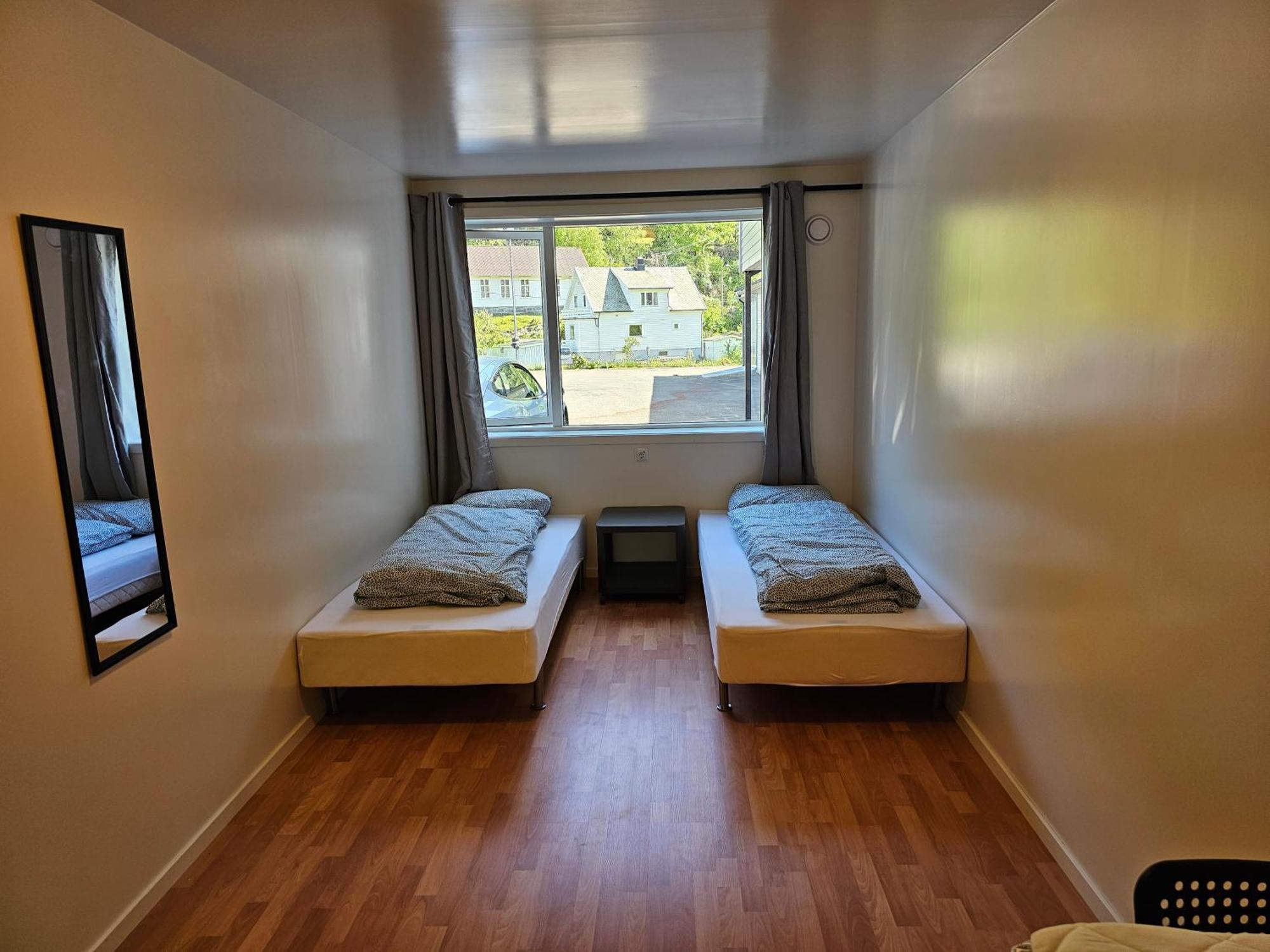 Brufjell Hostel & Parking Flekkefjord Eksteriør billede