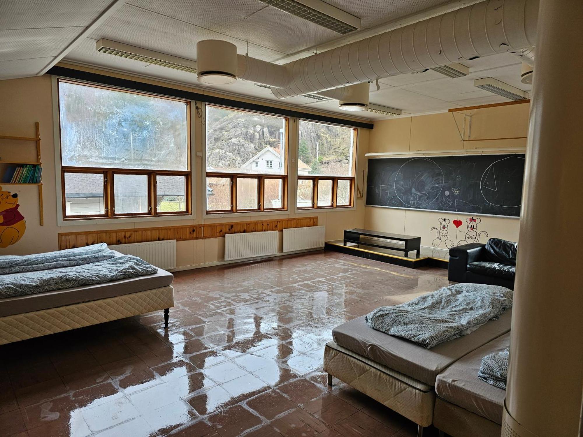 Brufjell Hostel & Parking Flekkefjord Eksteriør billede