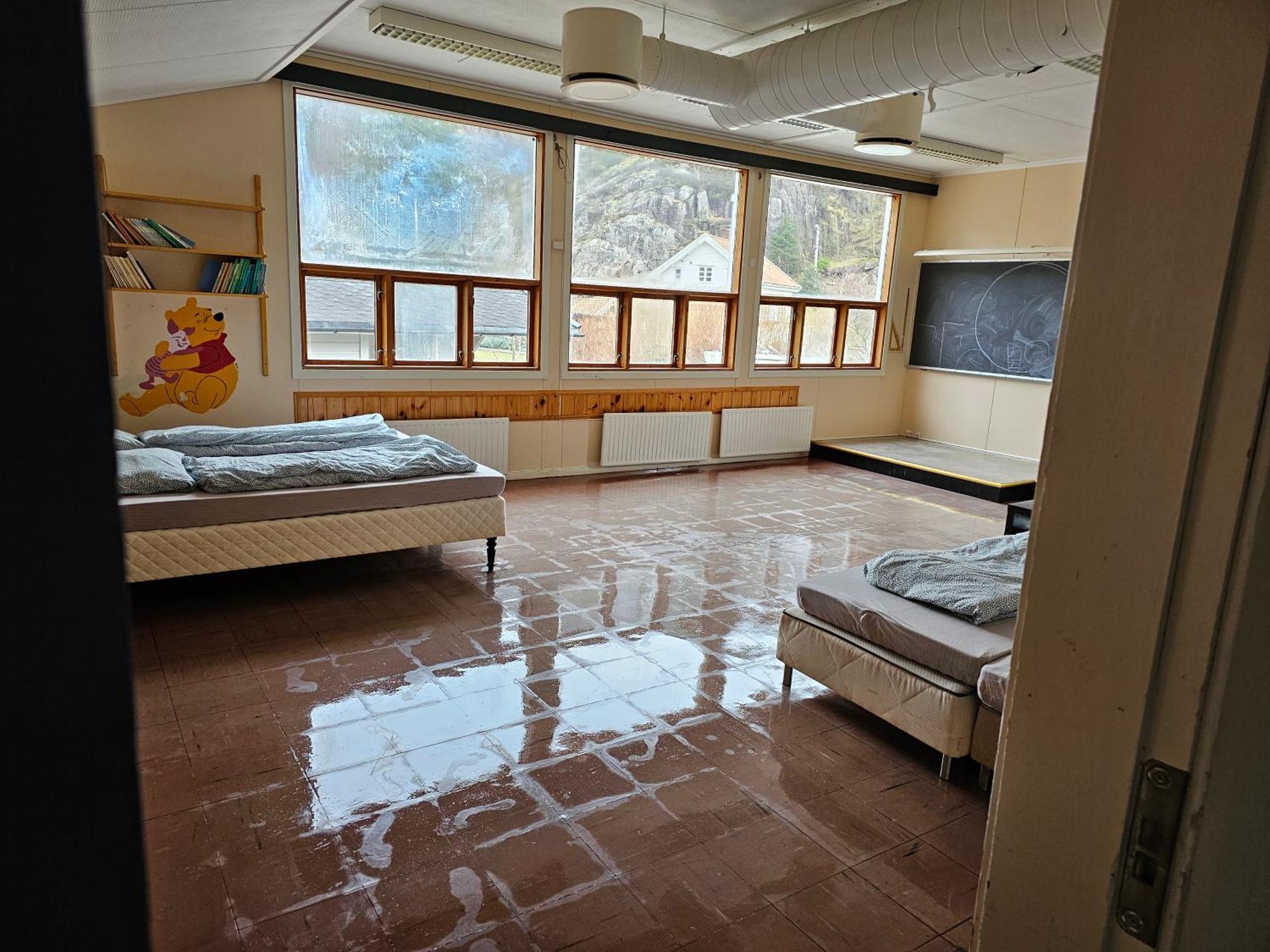 Brufjell Hostel & Parking Flekkefjord Eksteriør billede